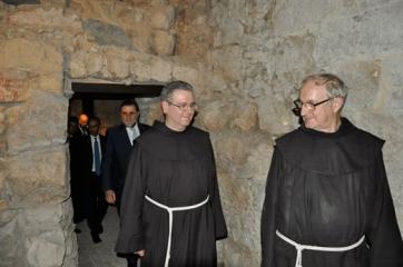 Terra Sancta Museum. Apertura Sezione archeologica 15