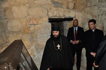 Terra Sancta Museum. Apertura Sezione archeologica 16