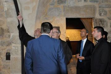 Terra Sancta Museum. Apertura Sezione archeologica 17