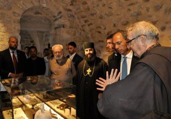 Terra Sancta Museum. Apertura Sezione archeologica 18