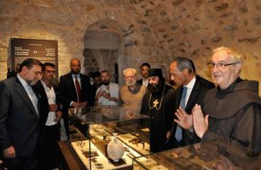 Terra Sancta Museum. Apertura Sezione archeologica 19