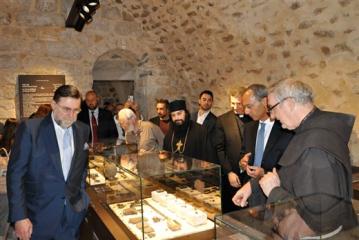 Terra Sancta Museum. Apertura Sezione archeologica 20