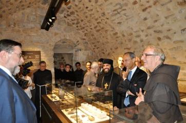 Terra Sancta Museum. Apertura Sezione archeologica 21
