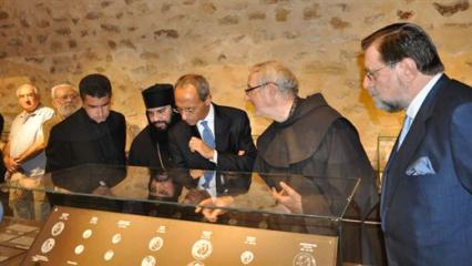 Terra Sancta Museum. Apertura Sezione archeologica 22