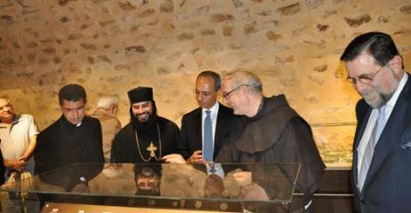 Terra Sancta Museum. Apertura Sezione archeologica 23