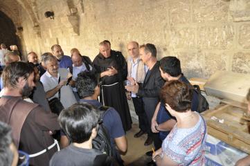  Visita Basilica Natività Piacenti 16-10-2018 01