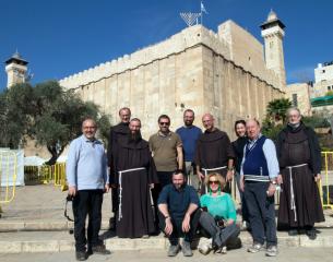 Visita Hebron Shkolnik 28-11-2021 04