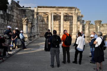 Escursione Galilea 2021 Cafarnao