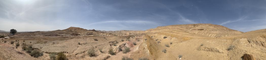 Escursione Negev 2022 01