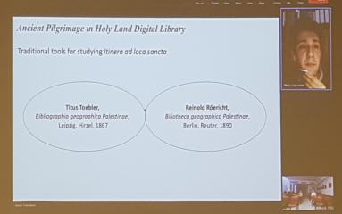 Conferenza Pilgrimage Digital Library 19-04-2023 08