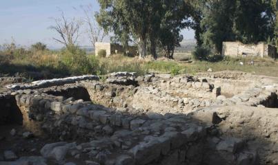 Bethsaida - El-Araj 02