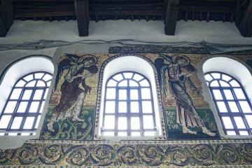 Betlemme Basilica Mosaici 01 Angeli