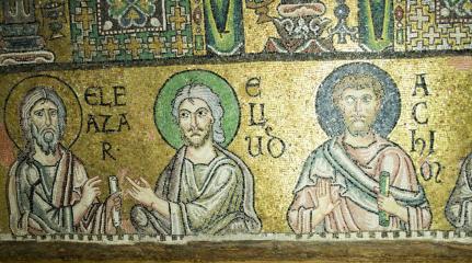 Betlemme Basilica Mosaici 03 Genealogia