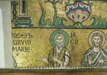 Betlemme Basilica Mosaici 04 Genealogia