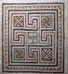 Betlemme Basilica Mosaici 11 Ichthys