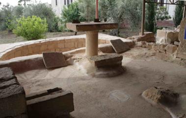 Betlemme Campo dei pastori Greco 03 Chiesa VI secolo