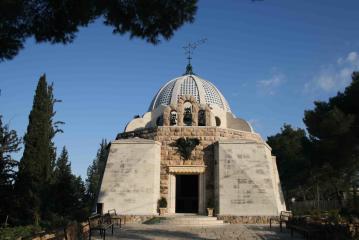 Betlemme Campo dei pastori Latino 01