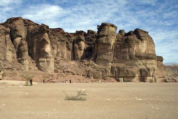 Timna - Colonne di Salomone