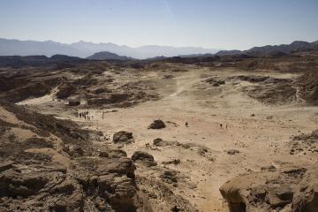 Timna Pozzi di estrazione del rame 1