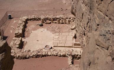 Timna Tempio di Hathor 3