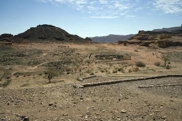 Timna Villaggio dei minatori 1