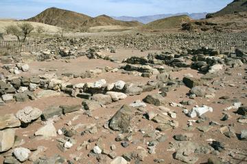 Timna Villaggio dei minatori 2