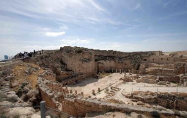 Herodion 02 Palazzo superiore