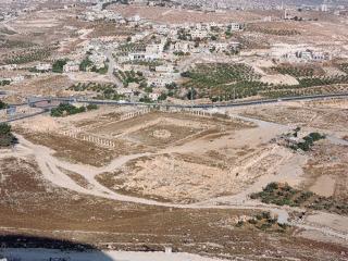 Herodion 06 Palazzo inferiore