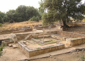 Tel Dan 04a Santuario