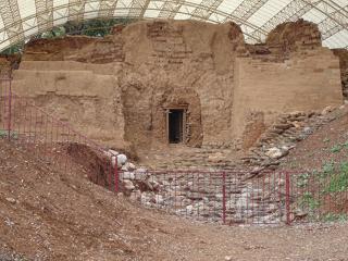 Tel Dan 05a Porta cananea