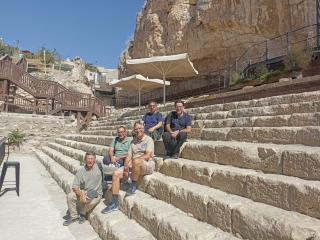 Visita Professori PUA 2025 01 - Piscina di Siloe