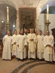 Visita Professori PUA 2025 02 - Celebrazione Sepolcro