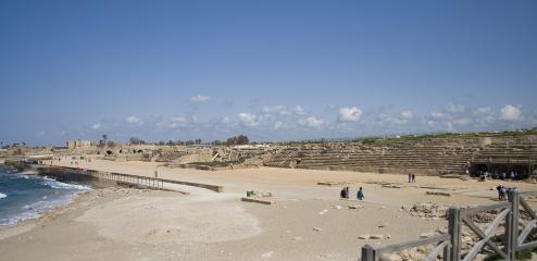 Cesarea Marittima 01 Ippodromo