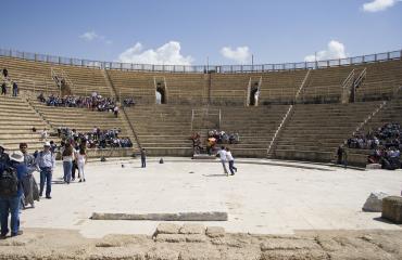 Cesarea Marittima 07 Teatro