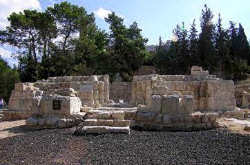 Emmaus 03 Nicopoli Chiesa crociata