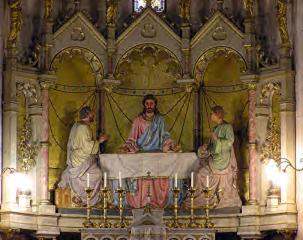 Emmaus 07 el Qubeibeh Catino absidale
