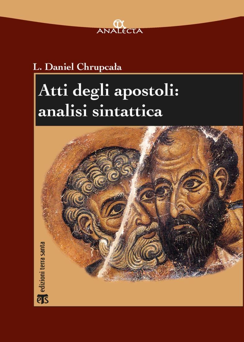 Chrupcała, Atti Degli Apostoli (Analecta 87) | Studium Biblicum ...